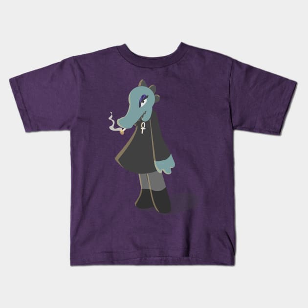 bea Kids T-Shirt by inkpocket